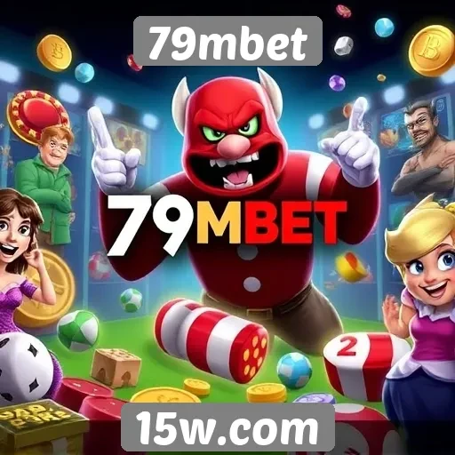 Diversidade de jogos disponíveis no 79mbet