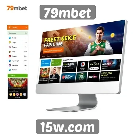 Interface e usabilidade do site 79mbet