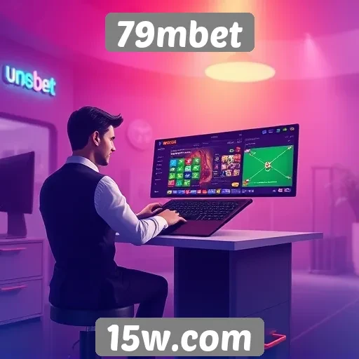 Facilidade de uso e design do site 79mbet