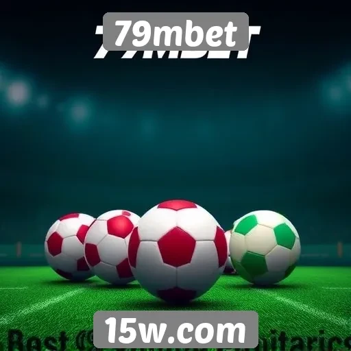 Apostas esportivas no 79mbet estão em alta