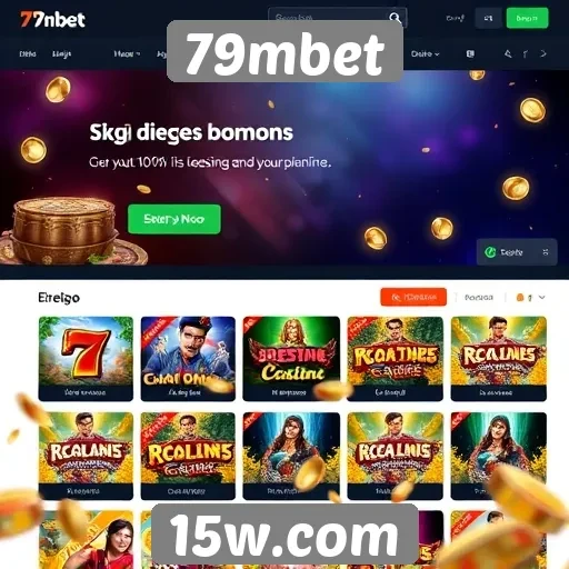 Experiência do usuário no site de jogos 79mbet