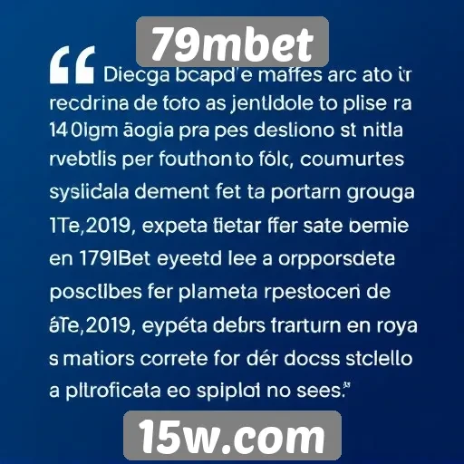 Opiniões de usuários sobre o 79mbet